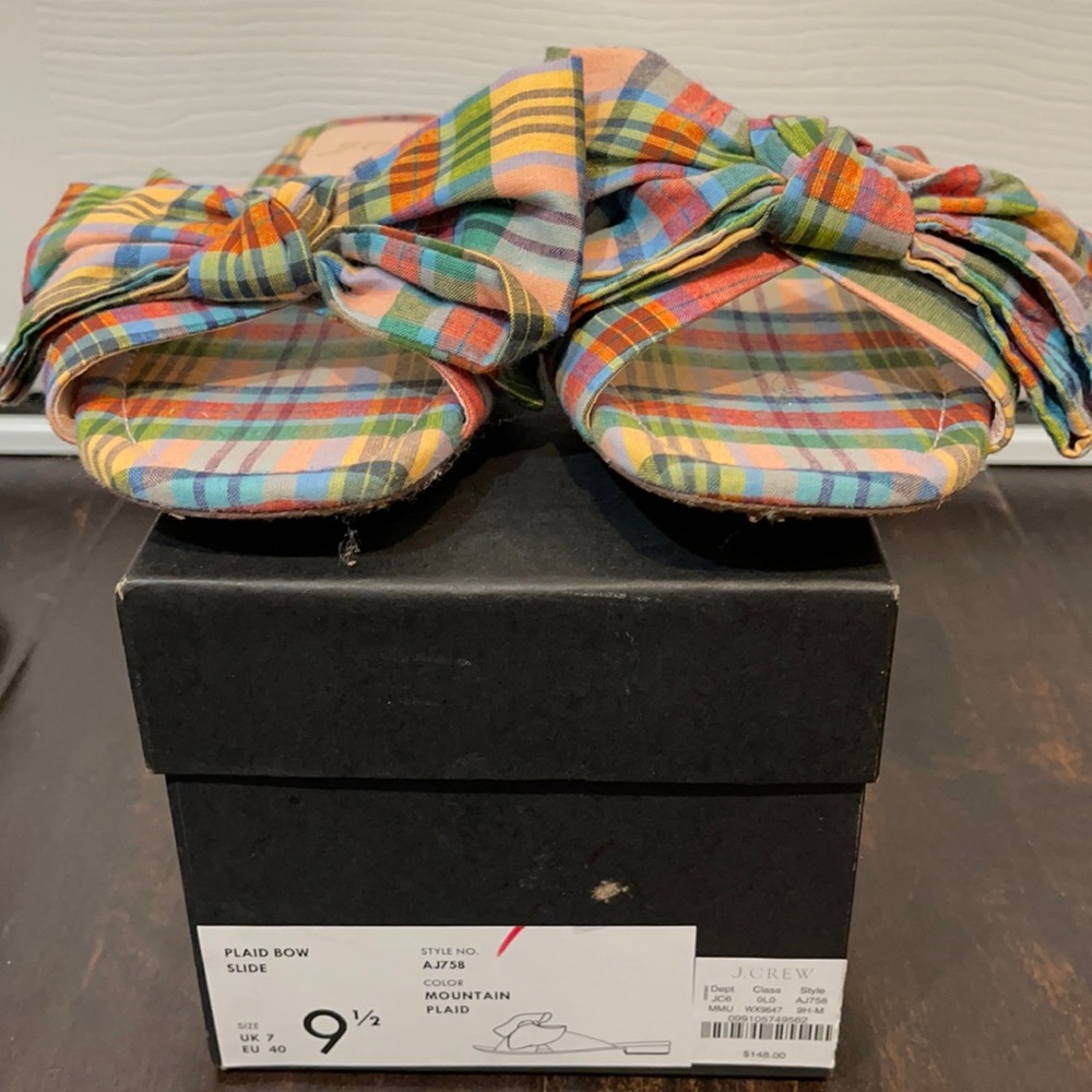 J. Crew sandals